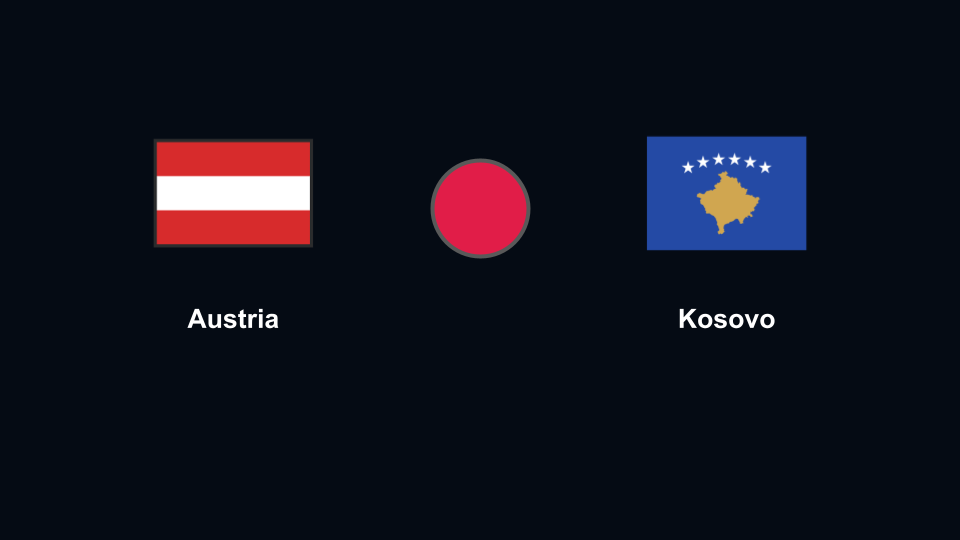 Cuộc đối đầu chiến thuật nảy lửa giữa Austria và Kosovo tại Ernst-Happel-Stadion