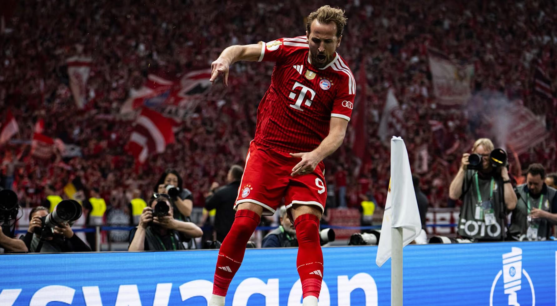 Pha tranh chấp chiến thuật giữa Bayern Munich và Union Berlin tại Bundesliga