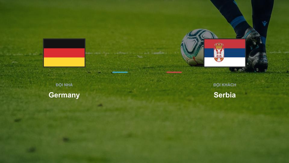 Kết quả tỉ số chính thức trận đấu Germany 0-0 Serbia khuôn khổ giải Nhận Định - UEFA Nations League