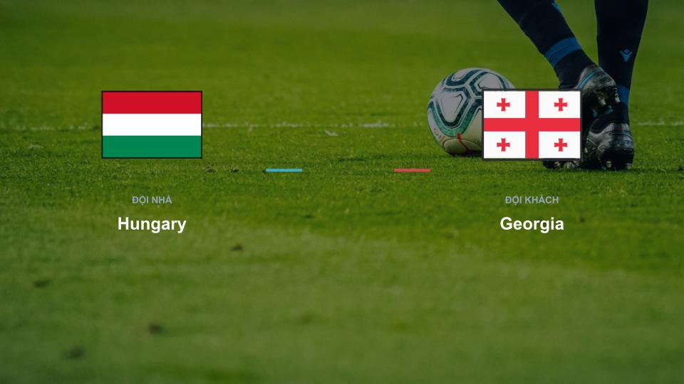 Kết quả tỉ số chính thức trận đấu Hungary 0-0 Georgia khuôn khổ giải Nhận Định - UEFA Nations League